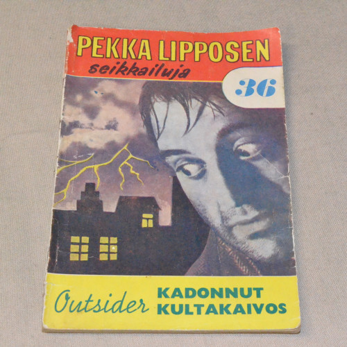 Pekka Lipponen 36 Kadonnut kultakaivos